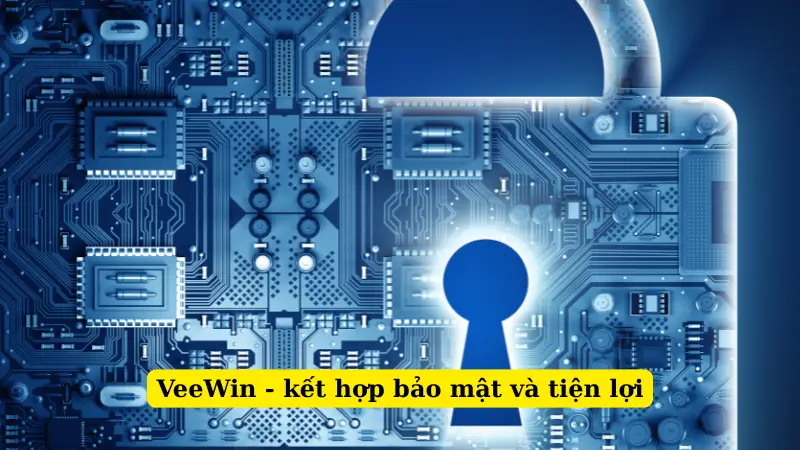 VeeWin - kết hợp bảo mật và tiện lợi